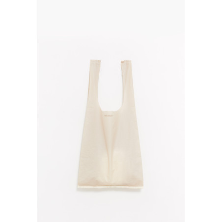 OUR LEGACY PORCELAIN NYLOGUARD GRID GROCERY BAG